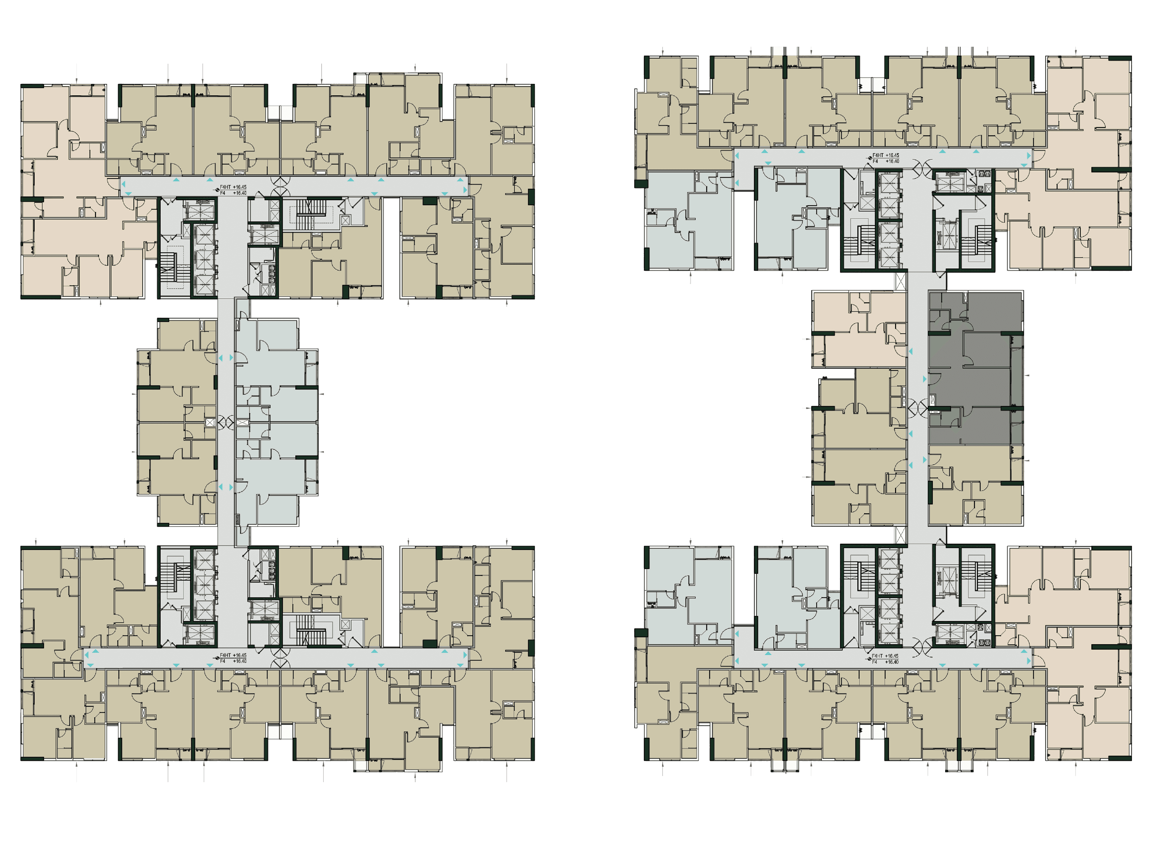 Mặt bằng TẦNG 4